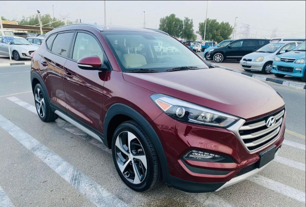Hyundai Tucson 2017  Red LHD Gasoline AT SUV Other view 15
