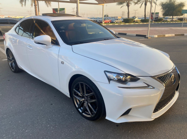 Lexus IS 200 2016  White LHD Gasoline AT Sedan 2WD