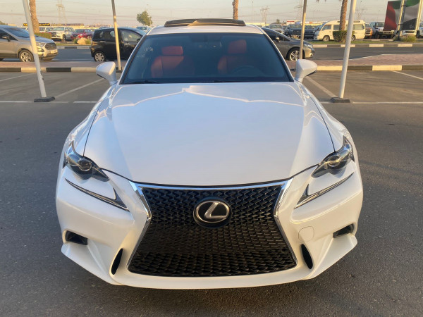 Lexus IS 200 2016  White LHD Gasoline AT Sedan 2WD view 5