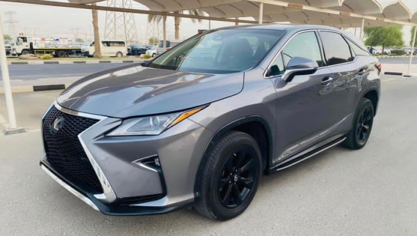 Lexus RX 350 2017/ Grey Metallic LHD Gasoline AT SUV Other