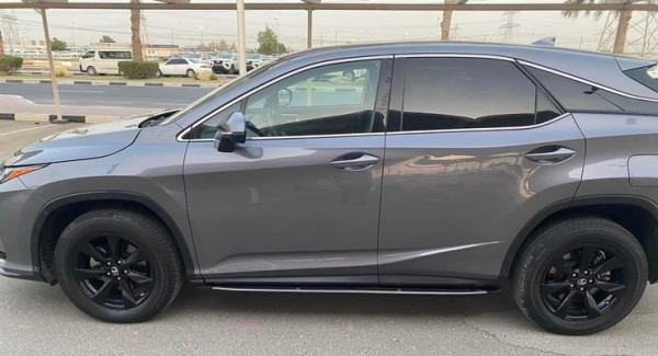 Lexus RX 350 2017/ Grey Metallic LHD Gasoline AT SUV Other view 6
