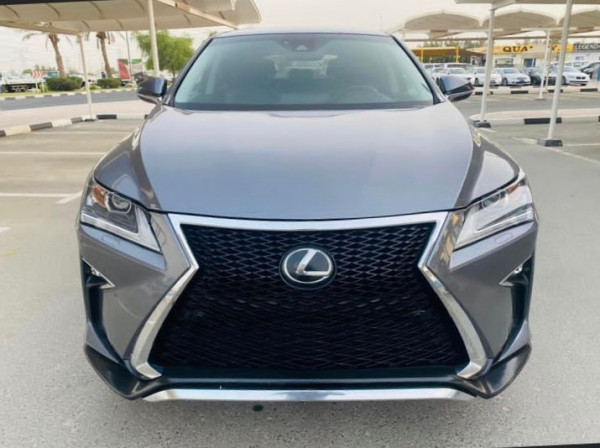 Lexus RX 350 2017/ Grey Metallic LHD Gasoline AT SUV Other view 7