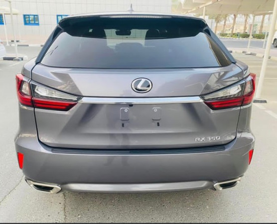 Lexus RX 350 2017/ Grey Metallic LHD Gasoline AT SUV Other view 8