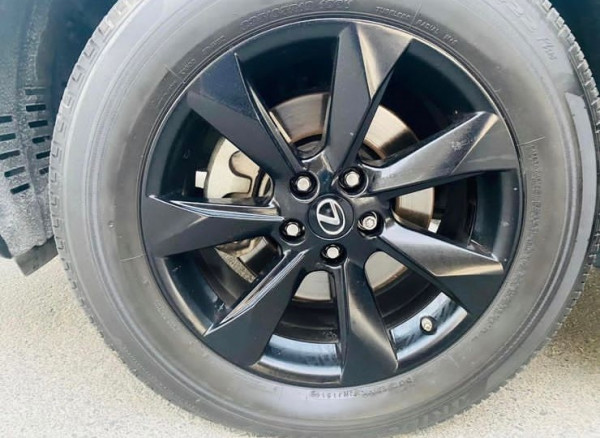 Lexus RX 350 2017/ Grey Metallic LHD Gasoline AT SUV Other view 10