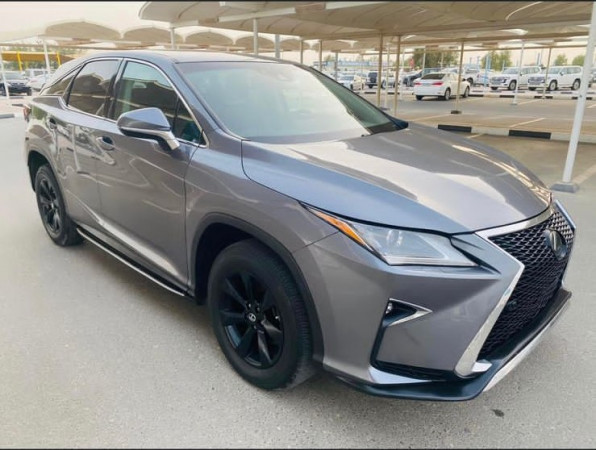 Lexus RX 350 2017/ Grey Metallic LHD Gasoline AT SUV Other view 14