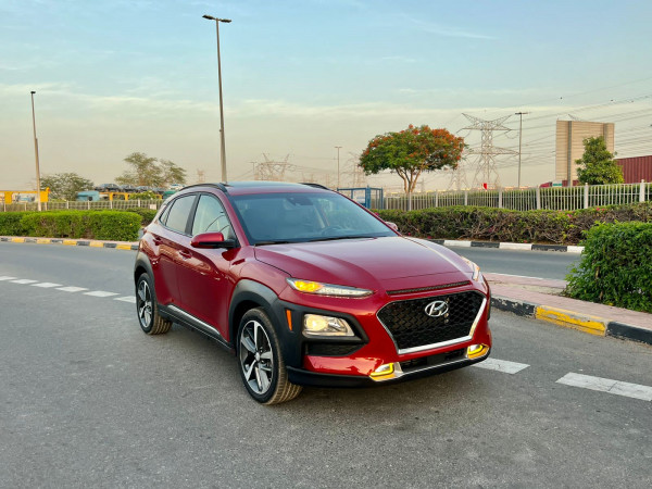Hyundai Kona 2020/ Red LHD Gasoline AT SUV Other