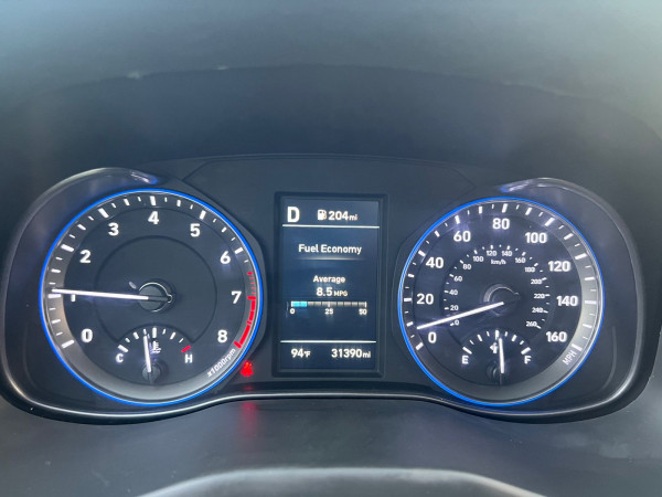 Hyundai Kona 2020/ Red LHD Gasoline AT SUV Other view 3