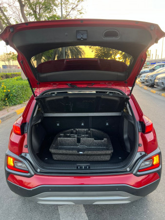 Hyundai Kona 2020/ Red LHD Gasoline AT SUV Other view 4