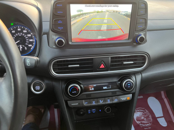 Hyundai Kona 2020/ Red LHD Gasoline AT SUV Other view 7