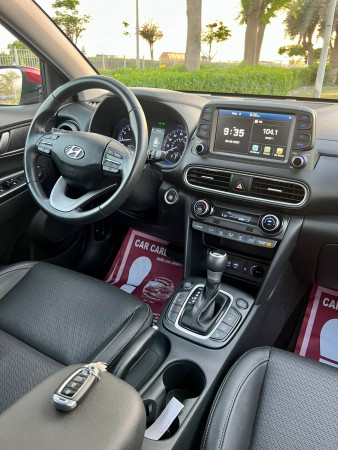 Hyundai Kona 2020/ Red LHD Gasoline AT SUV Other view 10