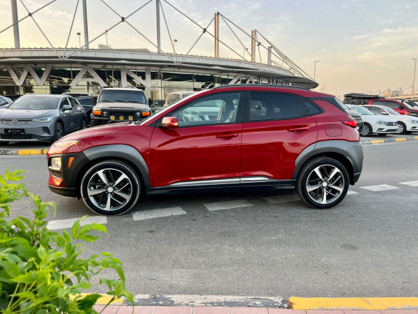 Hyundai Kona 2020/ Red LHD Gasoline AT SUV Other view 12