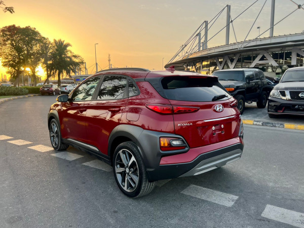 Hyundai Kona 2020/ Red LHD Gasoline AT SUV Other view 14