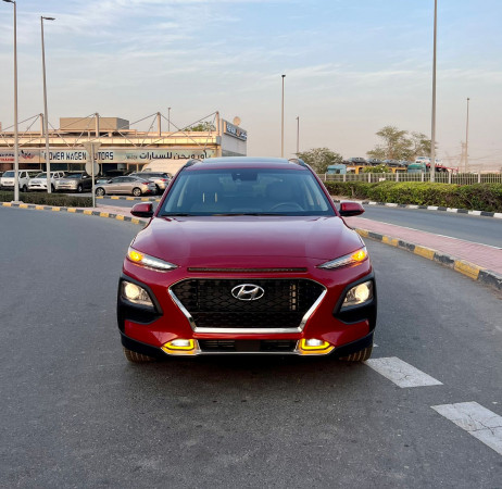 Hyundai Kona 2020/ Red LHD Gasoline AT SUV Other view 15