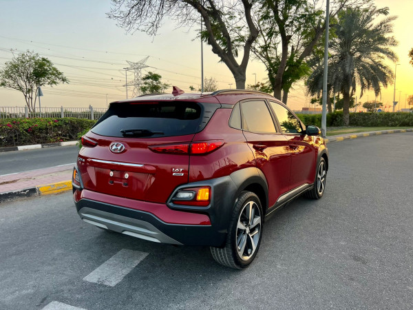 Hyundai Kona 2020/ Red LHD Gasoline AT SUV Other view 16
