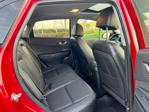 Hyundai Kona 2020/ Red LHD Gasoline AT SUV Other view 17