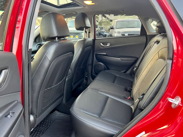 Hyundai Kona 2020/ Red LHD Gasoline AT SUV Other view 18