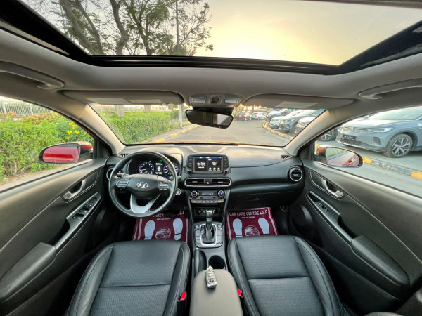 Hyundai Kona 2020/ Red LHD Gasoline AT SUV Other view 19
