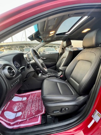 Hyundai Kona 2020/ Red LHD Gasoline AT SUV Other view 20