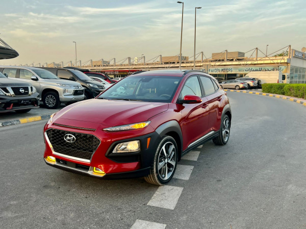 Hyundai Kona 2020/ Red LHD Gasoline AT SUV Other view 21