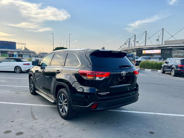 Toyota Highlander 2018/ Black LHD Petrol AT SUV 4WD view 9