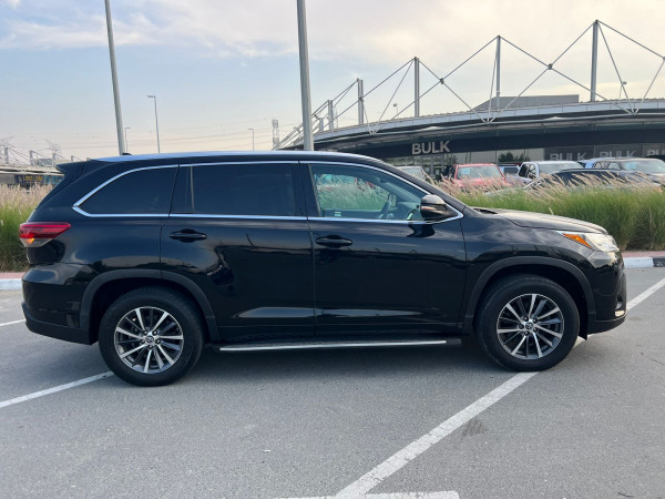 Toyota Highlander 2018/ Black LHD Petrol AT SUV 4WD view 11
