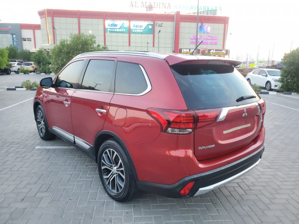 Mitsubishi Outlander 2016/ Red LHD Petrol AT SUV 4WD view 12