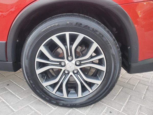 Mitsubishi Outlander 2016/ Red LHD Petrol AT SUV 4WD view 13