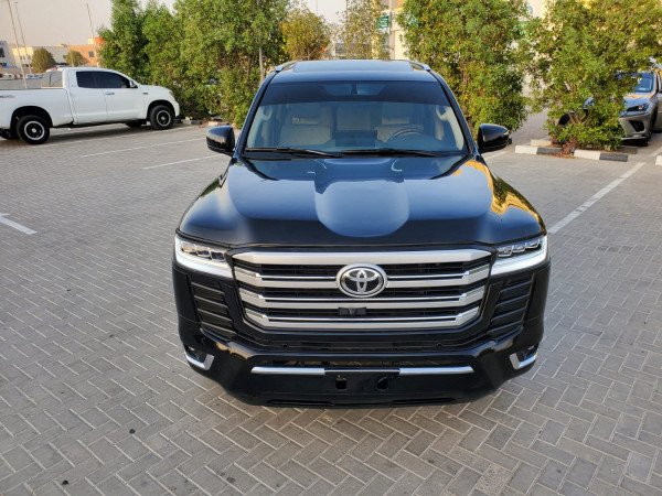 Toyota Land Cruiser 2014/ Black LHD Petrol AT SUV 4WD view 9