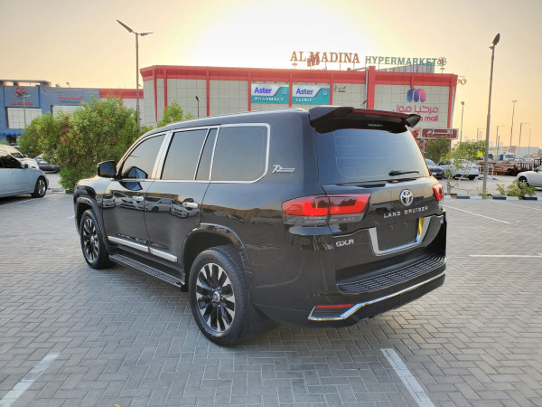 Toyota Land Cruiser 2014/ Black LHD Petrol AT SUV 4WD view 11