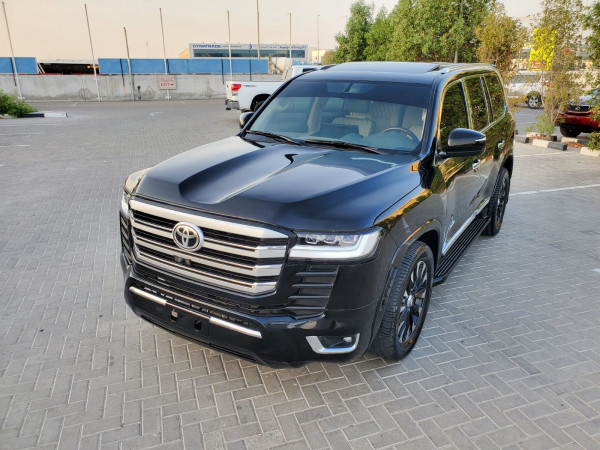 Toyota Land Cruiser 2014/ Black LHD Petrol AT SUV 4WD view 12