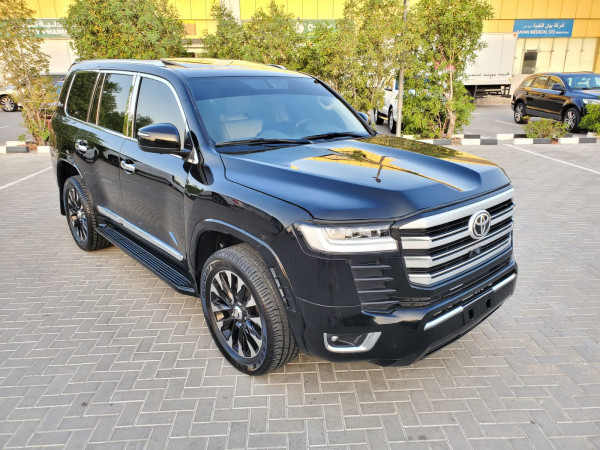 Toyota Land Cruiser 2014/ Black LHD Petrol AT SUV 4WD view 17