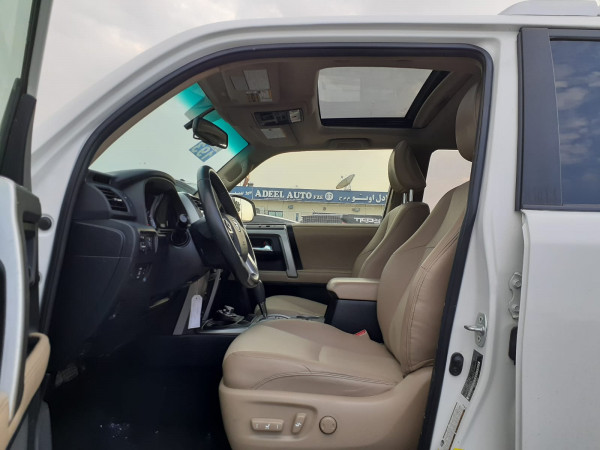 Toyota 4-Runner 2016/ White LHD Petrol AT SUV 4WD view 7