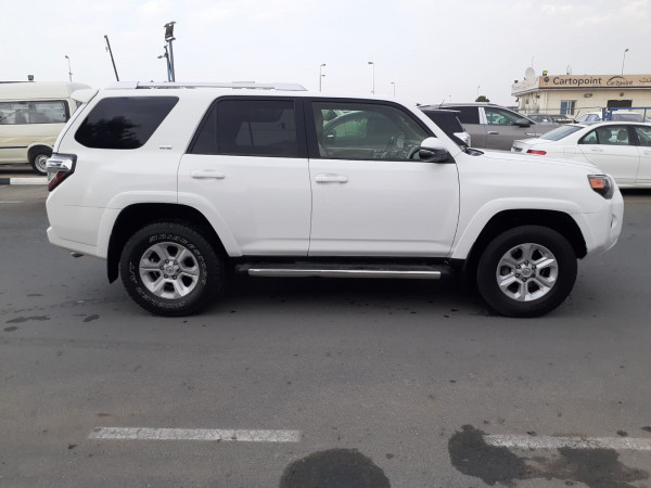 Toyota 4-Runner 2016/ White LHD Petrol AT SUV 4WD view 9