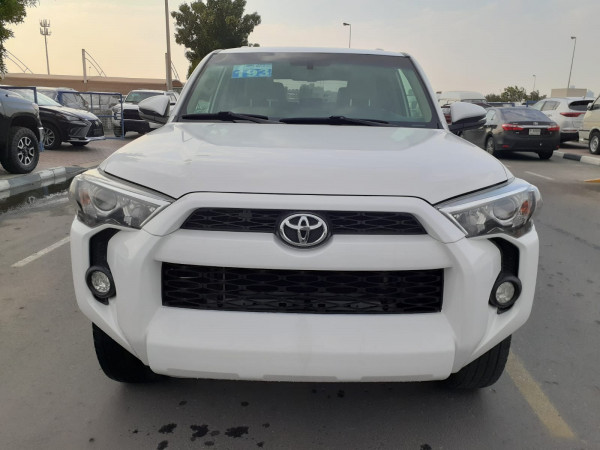 Toyota 4-Runner 2016/ White LHD Petrol AT SUV 4WD view 10