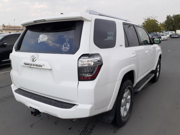 Toyota 4-Runner 2016/ White LHD Petrol AT SUV 4WD view 12