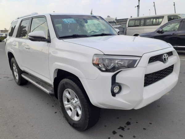 Toyota 4-Runner 2016/ White LHD Petrol AT SUV 4WD view 16