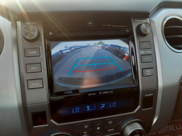 Toyota Tundra 2017/ Black LHD Diesel AT Pickup 4WD view 3