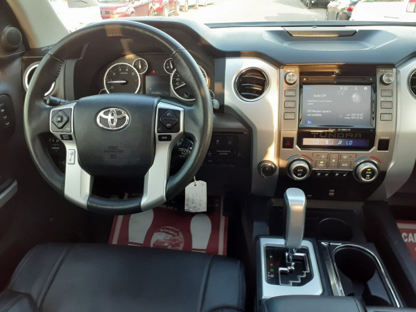 Toyota Tundra 2017/ Black LHD Diesel AT Pickup 4WD view 6