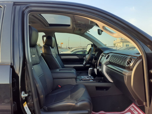 Toyota Tundra 2017/ Black LHD Diesel AT Pickup 4WD view 7