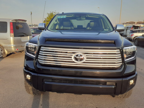 Toyota Tundra 2017/ Black LHD Diesel AT Pickup 4WD view 9