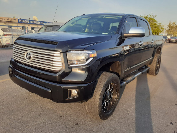 Toyota Tundra 2017/ Black LHD Diesel AT Pickup 4WD view 10