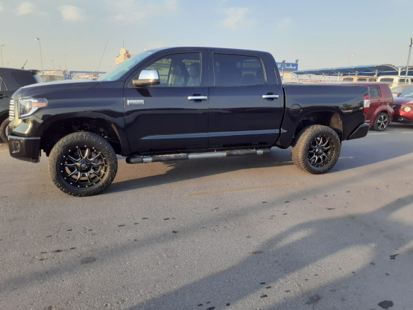 Toyota Tundra 2017/ Black LHD Diesel AT Pickup 4WD view 12