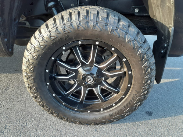 Toyota Tundra 2017/ Black LHD Diesel AT Pickup 4WD view 14