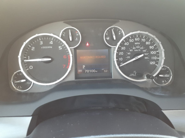 Toyota Tundra 2017/ Black LHD Diesel AT Pickup 4WD view 15