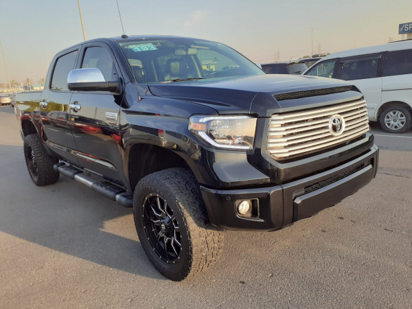 Toyota Tundra 2017/ Black LHD Diesel AT Pickup 4WD view 16