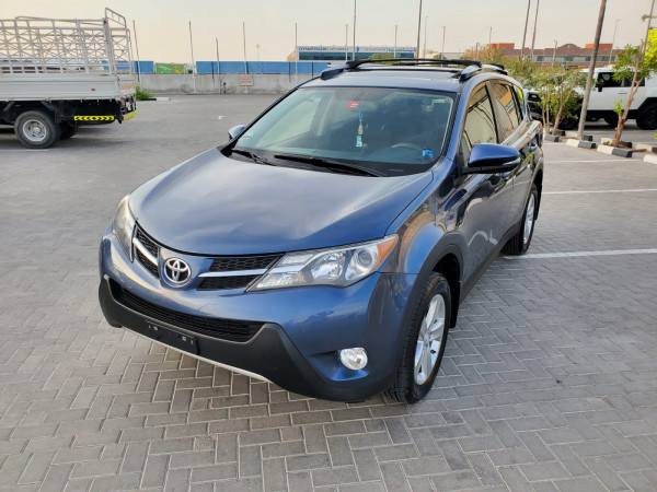 Toyota RAV 4 2014/ Navy Blue LHD Gasoline AT SUV 4WD