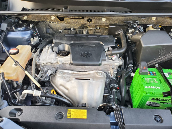 Toyota RAV 4 2014/ Navy Blue LHD Gasoline AT SUV 4WD view 5