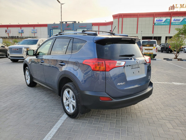Toyota RAV 4 2014/ Navy Blue LHD Gasoline AT SUV 4WD view 7