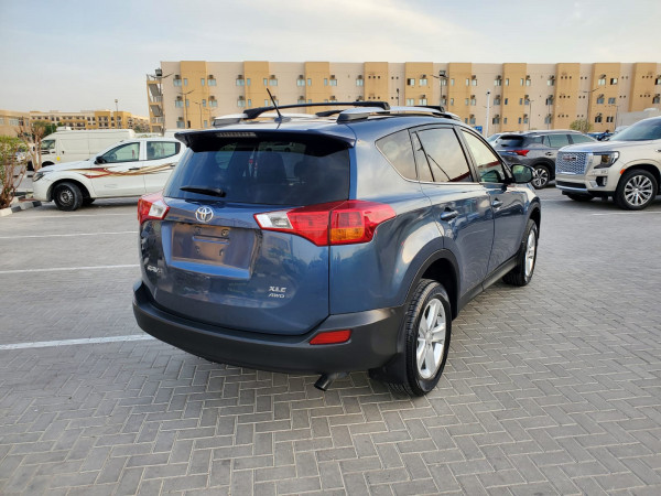 Toyota RAV 4 2014/ Navy Blue LHD Gasoline AT SUV 4WD view 8