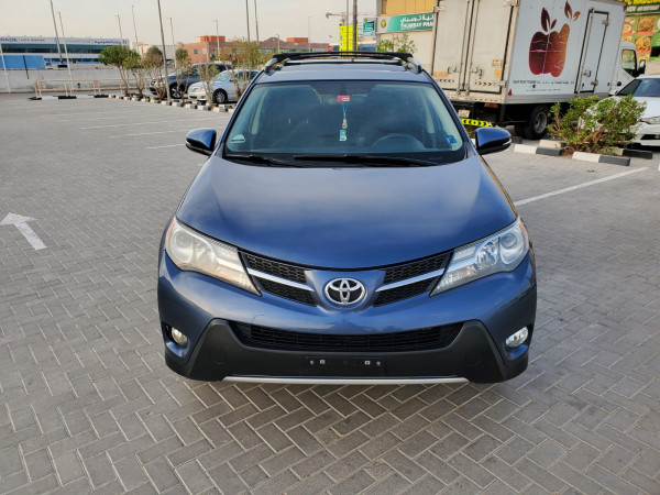 Toyota RAV 4 2014/ Navy Blue LHD Gasoline AT SUV 4WD view 11